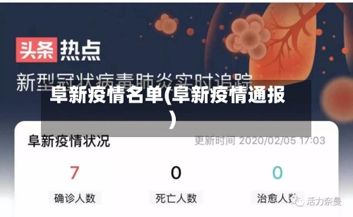 阜新疫情名单(阜新疫情通报)-第3张图片