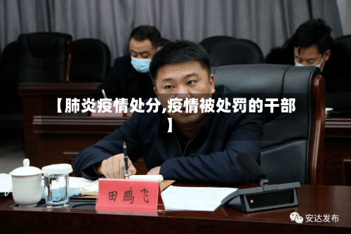 【肺炎疫情处分,疫情被处罚的干部】-第3张图片