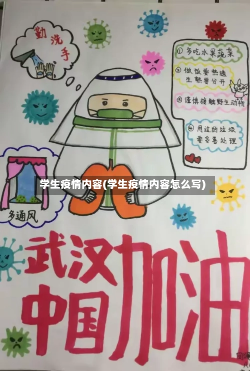 学生疫情内容(学生疫情内容怎么写)-第1张图片