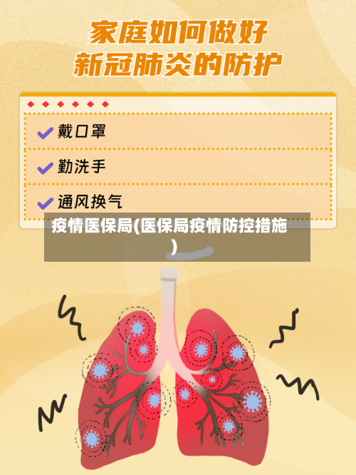 疫情医保局(医保局疫情防控措施)-第1张图片