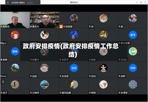 政府安排疫情(政府安排疫情工作总结)-第1张图片