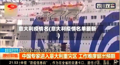 意大利疫情名(意大利疫情名单最新)-第1张图片