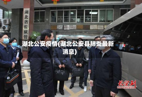 湖北公安疫情(湖北公安县肺炎最新消息)-第2张图片