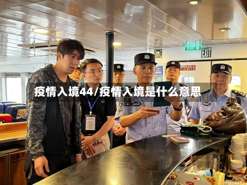 疫情入境44/疫情入境是什么意思-第1张图片
