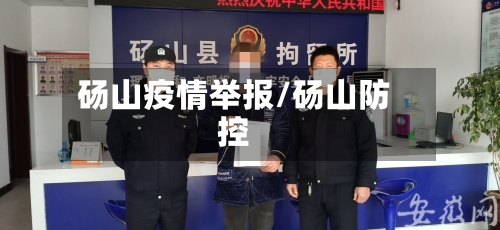 砀山疫情举报/砀山防控-第3张图片