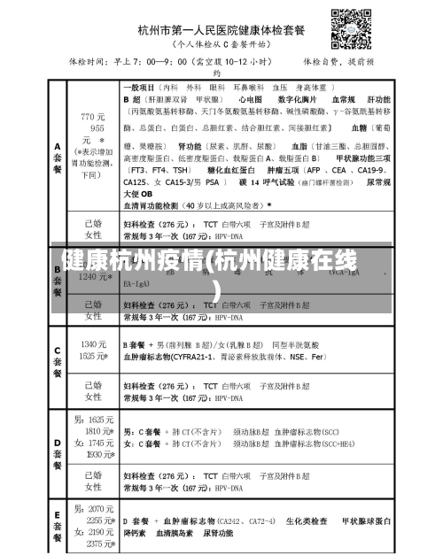 健康杭州疫情(杭州健康在线)-第1张图片