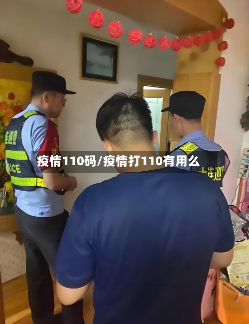 疫情110码/疫情打110有用么-第1张图片
