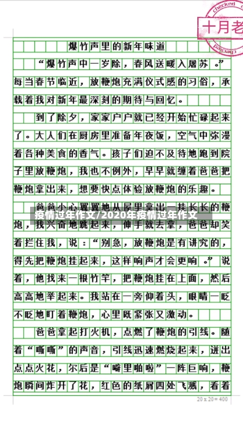 疫情过年作文/2020年疫情过年作文-第1张图片
