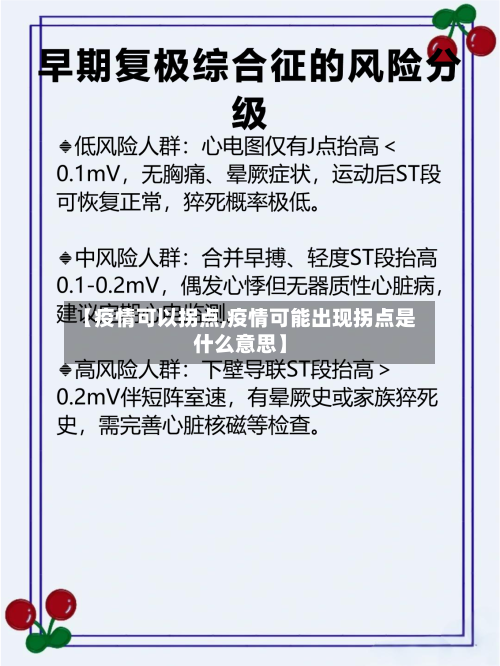 【疫情可以拐点,疫情可能出现拐点是什么意思】-第1张图片