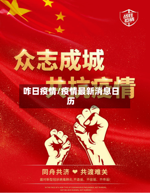 咋日疫情/疫情最新消息日历-第2张图片