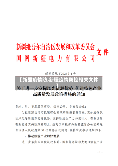 【新疆疫情防,新疆疫情防控相关文件】-第2张图片
