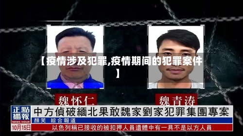 【疫情涉及犯罪,疫情期间的犯罪案件】-第1张图片