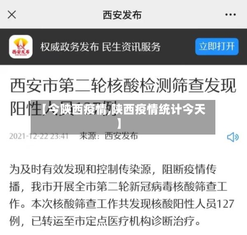 【今陕西疫情,陕西疫情统计今天】-第2张图片