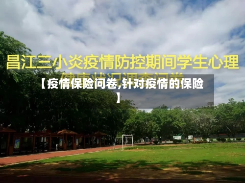 【疫情保险问卷,针对疫情的保险】-第2张图片