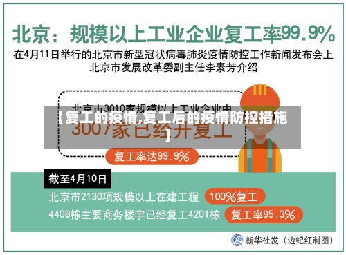 【复工的疫情,复工后的疫情防控措施】-第3张图片