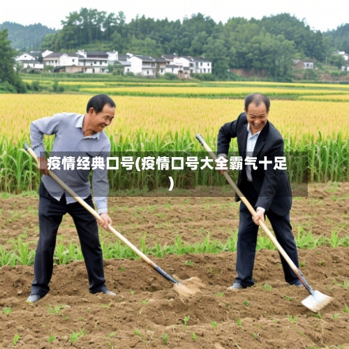 疫情经典口号(疫情口号大全霸气十足)-第2张图片