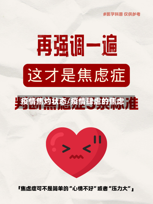 疫情焦灼状态/疫情肆虐的焦虑-第1张图片
