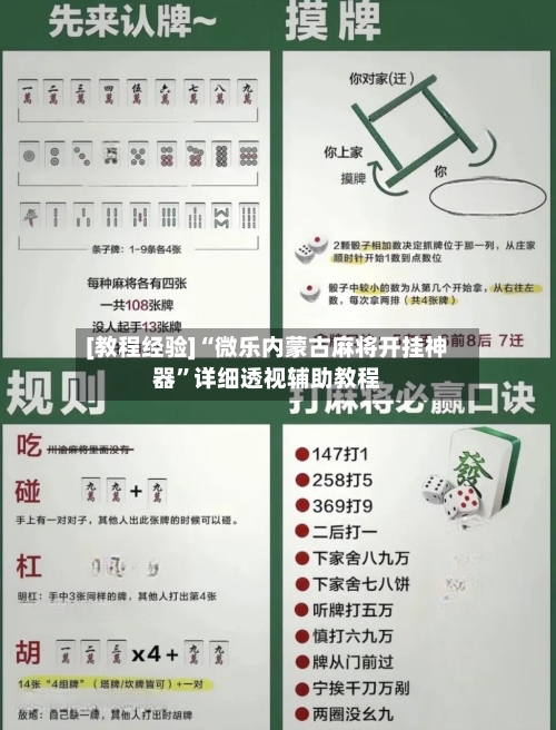 [教程经验]“微乐内蒙古麻将开挂神器”详细透视辅助教程-第3张图片