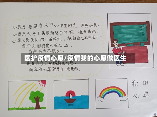 医护疫情心愿/疫情我的心愿做医生-第3张图片