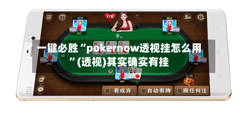 一键必胜“pokernow透视挂怎么用”(透视)其实确实有挂-第1张图片