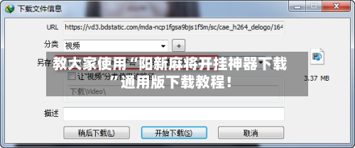 教大家使用“阳新麻将开挂神器下载”通用版下载教程！-第3张图片