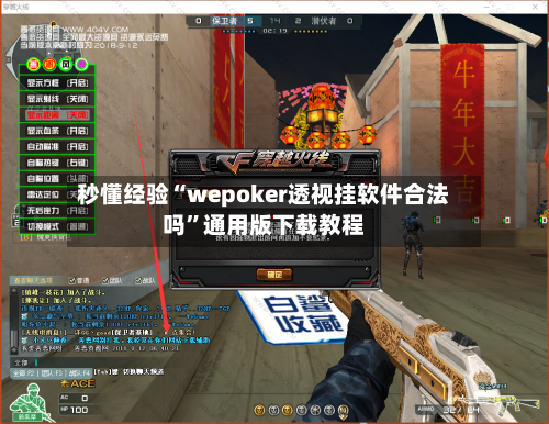 秒懂经验“wepoker透视挂软件合法吗”通用版下载教程-第1张图片
