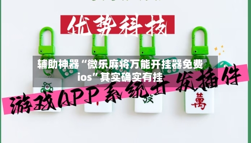 辅助神器“微乐麻将万能开挂器免费ios	”其实确实有挂-第2张图片