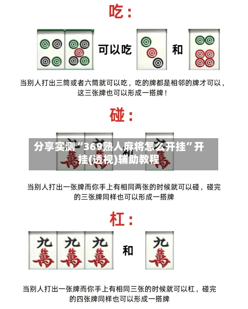 分享实测“369熟人麻将怎么开挂	”开挂(透视)辅助教程-第2张图片