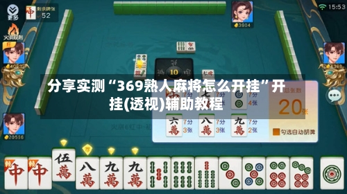 分享实测“369熟人麻将怎么开挂”开挂(透视)辅助教程-第3张图片