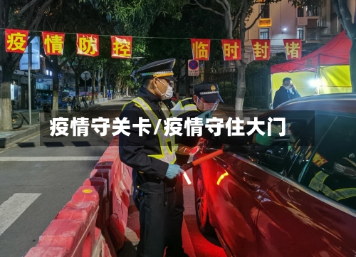 疫情守关卡/疫情守住大门-第1张图片