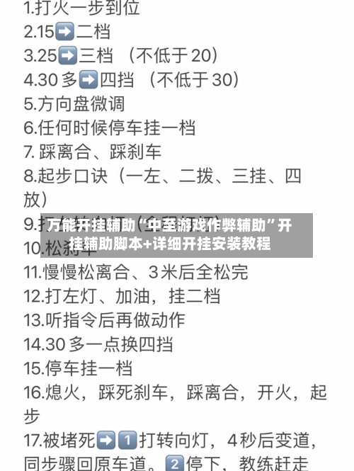 万能开挂辅助“中至游戏作弊辅助”开挂辅助脚本+详细开挂安装教程-第1张图片