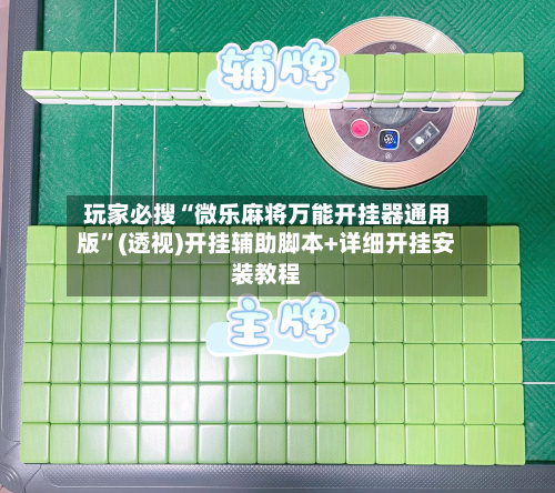 玩家必搜“微乐麻将万能开挂器通用版”(透视)开挂辅助脚本+详细开挂安装教程-第1张图片