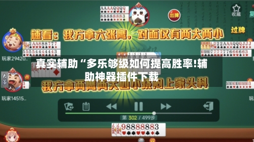 真实辅助“多乐够级如何提高胜率!辅助神器插件下载-第2张图片