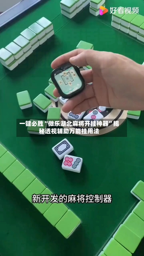 一键必胜“微乐湖北麻将开挂神器”揭秘透视辅助万能挂用法-第2张图片