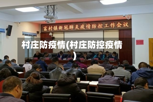 村庄防疫情(村庄防控疫情)-第3张图片