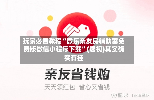 玩家必看教程“微乐亲友房辅助器免费版微信小程序下载”(透视)其实确实有挂-第3张图片