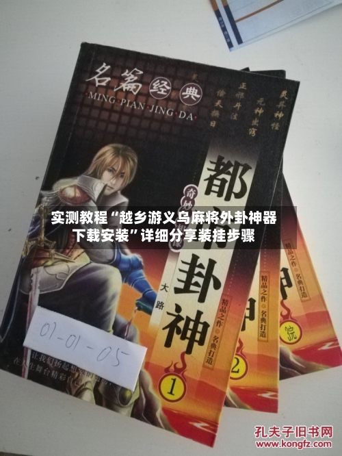 实测教程“越乡游义乌麻将外卦神器下载安装”详细分享装挂步骤-第2张图片