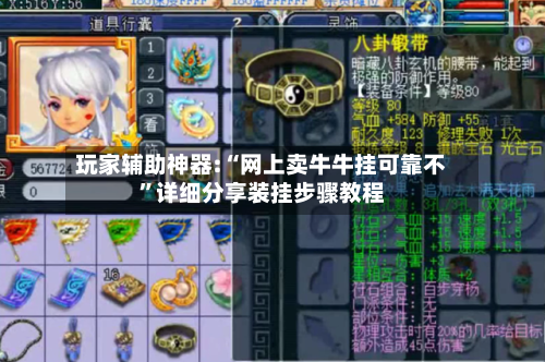 玩家辅助神器:“网上卖牛牛挂可靠不	”详细分享装挂步骤教程-第1张图片