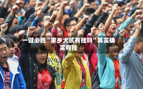 一键必胜“家乡大贰有挂吗	”其实确实有挂-第3张图片