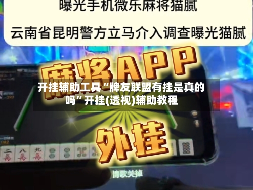 开挂辅助工具“牌友联盟有挂是真的吗	”开挂(透视)辅助教程-第1张图片