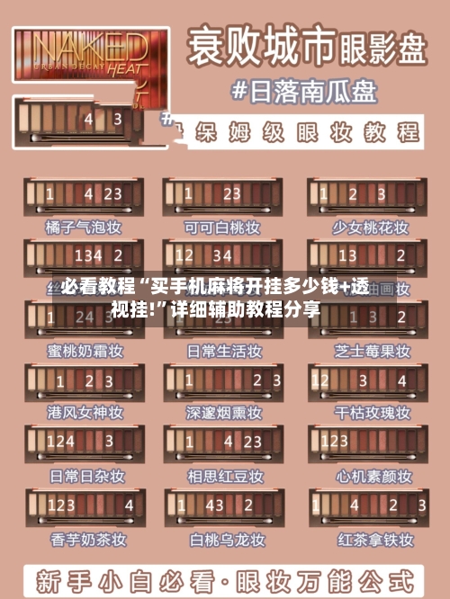 必看教程“买手机麻将开挂多少钱+透视挂!”详细辅助教程分享-第3张图片