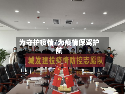 为守护疫情/为疫情保驾护航-第3张图片