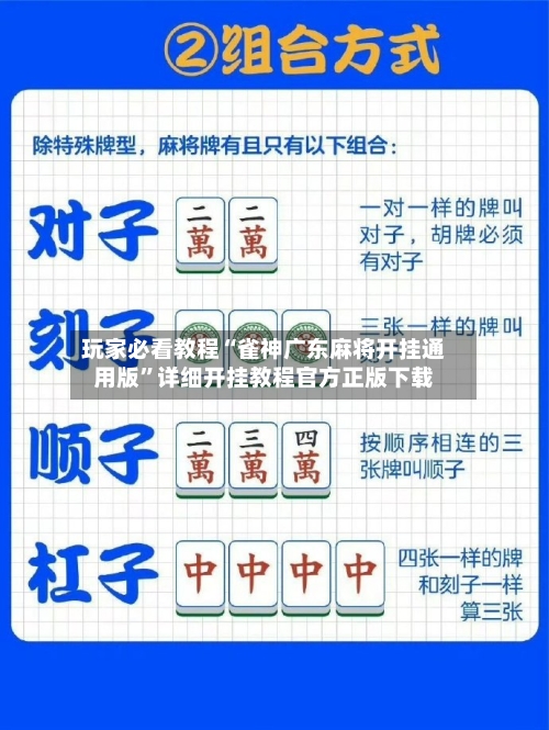 玩家必看教程“雀神广东麻将开挂通用版”详细开挂教程官方正版下载-第2张图片