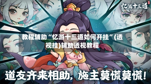 教程辅助“忆游十三道如何开挂”(透视挂)辅助透视教程-第2张图片