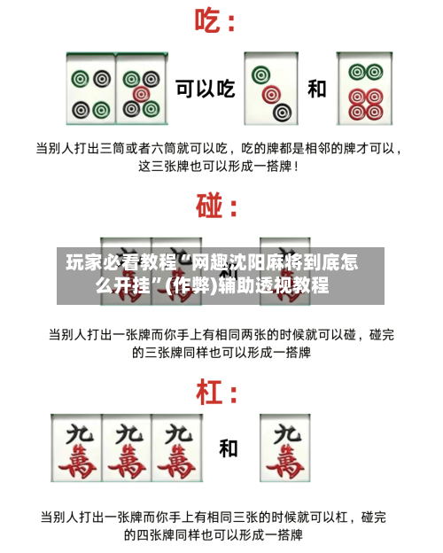玩家必看教程“网趣沈阳麻将到底怎么开挂”(作弊)辅助透视教程-第1张图片