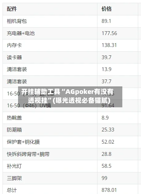 开挂辅助工具“AGpoker有没有透视挂	”(曝光透视必备猫腻)-第3张图片