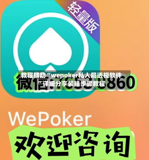教程辅助“wepoker私人局透视软件”详细分享装挂步骤教程-第1张图片