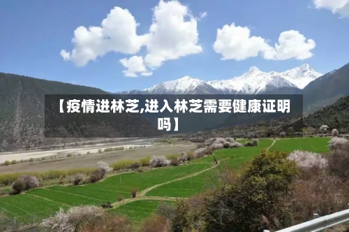 【疫情进林芝,进入林芝需要健康证明吗】-第1张图片