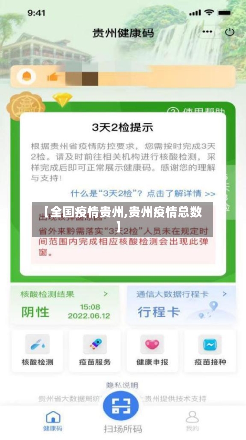 【全国疫情贵州,贵州疫情总数】-第1张图片