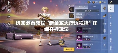 玩家必看教程“新金龙大厅透视挂”详细开挂玩法-第2张图片